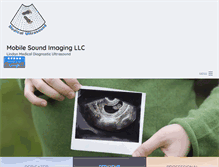 Tablet Screenshot of mobilesoundimaging.com